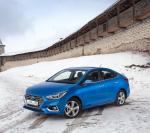 Hyundai Solaris 2017 года